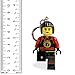 LEGO Ninjago Key Light - NYA Minifigure Key Chain with LED Flashlight