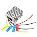 uxcell Power Converter Regulator DC 48V(38V~60V) Step-Down to DC 12V 10A 120W Waterproof Voltage Convert Transformer