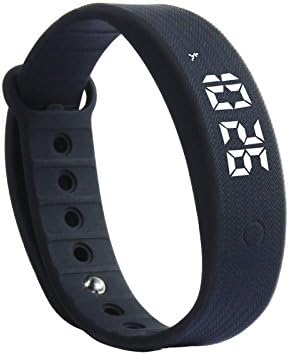 Alvam Latest Children Kids Adults Fitbit Style Activity Tracker Pedometer Step Counter Sports Watch