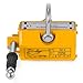 Mophorn Steel Magnetic Lifter 300KG Metal Lifting Magnet 660 LB Magnetic Lift Hoist Shop Crane for Heavy Duty