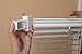 Magne Blind 40-Inch Vinyl Mini Blind with 1-Inch Slats