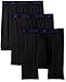 Hanes Ultimate Men's 3-Pack X-Temp Performance Boxer Briefs, Black, Medium