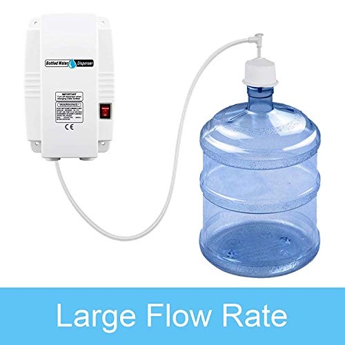 VEVOR Bottled Water Dispenser Pump System , 110V 20ft US Plug High Flow Bottled Water Pump with