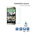 HTC One M8 Screen Protector, Danyee 0.33mm Tempered Glass Crystal Clear | Slim | Anti Finger Print | Scratch Proof and Light Weight Screen Protector for HTC One M8