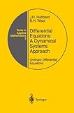 Differential Equations: A Dynamical Systems Approach: Ordinary Differential Equations (Texts in Applied Mathematics) (Pt 1) cover
