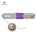 VICTORSTAR Compatible Toner Cartridges C332 MC363 C332dn MC363dn C332dnw MC332dnw 4 Colors 3500 Pages for Black 3000 Pages for C M Y for OKI Okidata Color Laser Printers