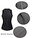 SEXYWG Neoprene Sauna Suit - Adjustable Shaper Waist Trainer Belt Tank Top Vest