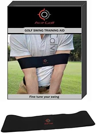 Golf Swing Training Aid Posture Correcting Band Gift Box