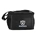 NFL Oakland Raiders Team Logo 6 Can Cooler Bag or Lunch Box - Black