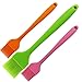 SET OF 3 SIZE SILICONE BRUSHES