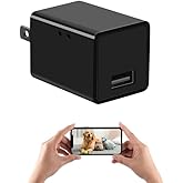 Hidden Spy Camera 1080P WiFi Wireless Small HD Home Office Security Camera Compact Surveillance Monitoring Cameras Micro Indo