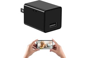 Hidden Spy Camera 1080P WiFi Wireless Small HD Home Office Security Camera Compact Surveillance Monitoring Cameras Micro Indo