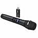 Wireless Microphone,FIFINE USB Microphone,UHF Handheld Dynamic Microphone with USB Receiver Output to Mac or PC For Singing,Podcasting and Recording Purposes.(K026)