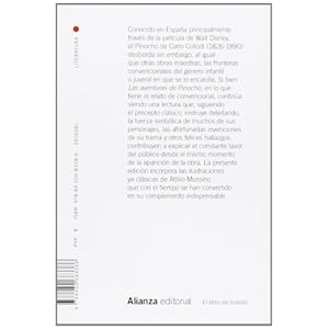 Las aventuras de Pinocho / The Adventures of Pinocchio (Spanish Edition)