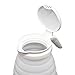 Travel Foldable Electric Kettle - Dual Voltage, Fast Water Boiling, Boil-Dry Protection | Small, Collapsible, Portable Kettle |100-120V & 220~240V (600 ML)