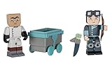 Tube Heroes TDM Diamond Dimension Action Figure Pack
