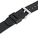 Voguestrap TX22G3 Allstrap 22mm Black Regular-Length Fits Casio Data Bank Watchband