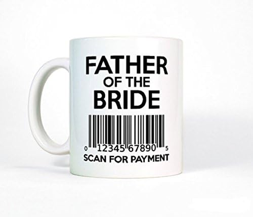 Funny Wedding Parent Gift for Dad Mug | Father of the Bride Gift from Daughter | Wedding Mug