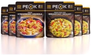 Peak Refuel | Freeze Dried Backpacking and Camping Food | Amazing Taste | High Protein | Quick Prep | Lightweight
