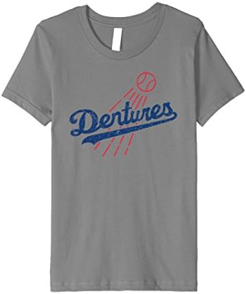 Kids Dentures T-Shirt 10 Slate