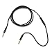 REYTID] Audio Technica ATH-ANC9 ATH-ANC29 ATH-ANC7 ATH-ANC70 ATH-ANC7B ATH-ANC25 Inline Audio Cable with Remote, Microphone and Volume Control - Headphones - Replacement Wire Lead