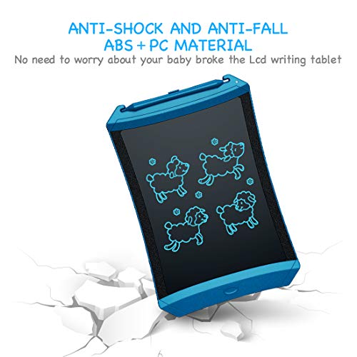 ORSEN LCD Writing Tablet, 8.5-inch Writing Board Doodle Board Drawing Pad with Newest LCD Pressure-Sensitive Technology, Gifts for Kids & Adults - Thumbnail 4