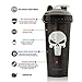 Performa Perfect Shaker - The Punisher Shaker Bottle, Best Leak Free Bottle with Actionrod Mixing Technology for Your Sports & Fitness Needs! Dishwasher & Shatter Proof