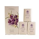 Yardley of London April Violets by Yardley Of London For Women, Perfumed Soap 3 X 3.5-Ounce/100 G
