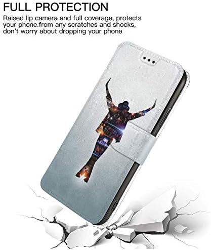 Michael Jackson マイケル ジャクソン Iphone8 ケース Iphone7 ケース 手帳型 お洒落 高級puレザー アイフォン 7 8 ケース スマホケース7 8 財布型カバー 軽量 薄型 落下防止 衝撃吸収 全面保護 磁石付き カード収納 スタンド機能 4 7インチ B0872p2bzt 1 140円