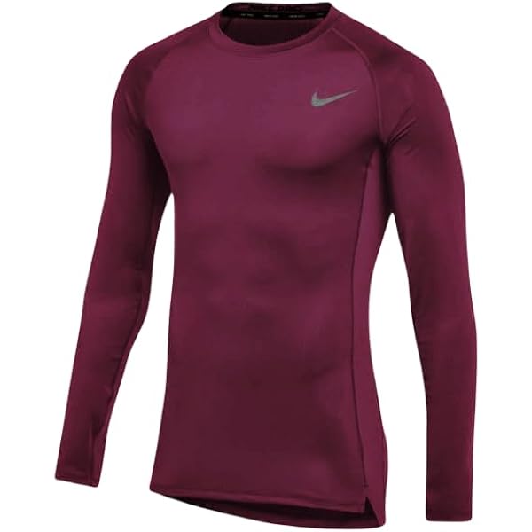 nike maroon long sleeve