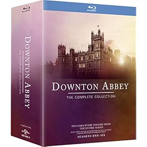 ダウントン・アビー コンプリート・ブルーレイBOX [Blu-ray]