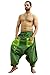 SARJANA HANDICRAFTS Men's Cotton Pockets Harem Yoga Baggy Genie Hippie Pants