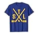 Vintage St. Louis Ice Hockey Sticks State Outline Shirt