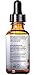 Umber NYC Anti-Aging Vitamin C Serum with Hyaluronic Acid and Vitamin E - Tropical Facial Serum, 1 fl. oz. / 30 ml