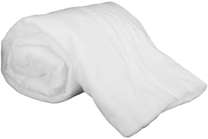 Hollow Fiber Quilting Batting, Dacron Padding Breathable Wadding for Sewing Cushions Home Decor