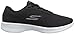 Skechers Performance Women's Go Walk 4 Glorify Walking Shoe, Black/White, 8 M US