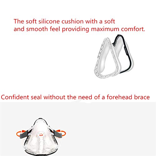 Full-Face-CAPA-Mask with Headgear (L)