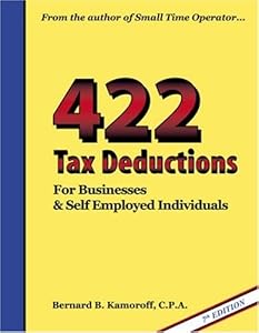422 Tax Deductions For Businesses And Self Employed