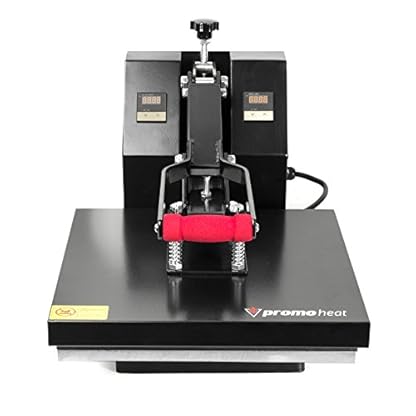 Promo Heat 15 in. x 15 in. Sublimation Heat Transfer Press Machine - Clamshell - Model PRO-3804X - Black - Image 4