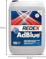 Redex AdBlue 10L with Spout Redex RADD0036A Blue diesel exhaust fluid view 3