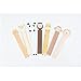 Cute Animal Funny Bookmarks for Kids Teens Boys Girls,30PCs,You Look So Cute