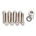 Edelbrock 8594 PLATED INTK BOLT KIT FOR 2191