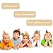 Cefanty Party Hats 11 Pack Fun Cone Party Hats for Kids or Adults Multicoloured