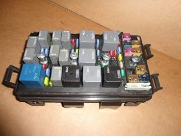 Fuse Box 2008 Corvette - Wiring Diagram