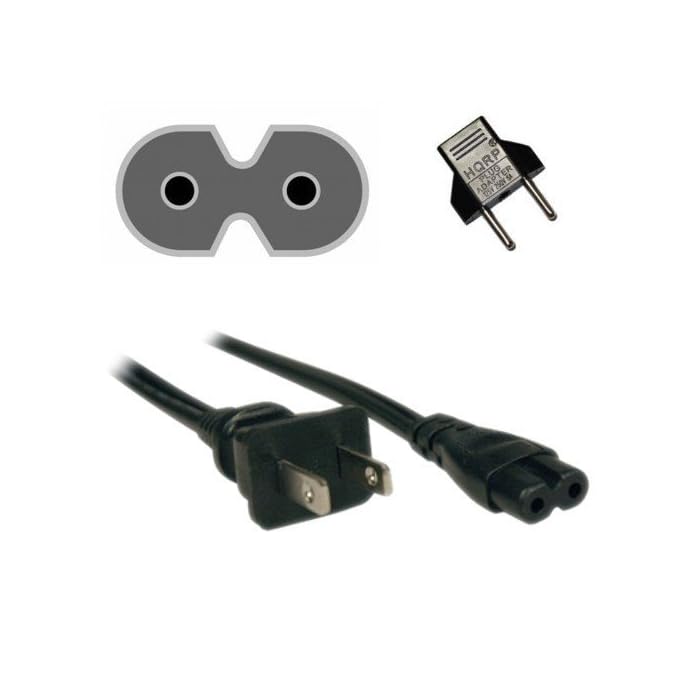Buy HQRP 15ft AC Power Cord for Figure 
