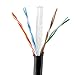 CAT 6 Ethernet Cable (1.5 Feet) LAN, UTP (18 inch) CAT6, RJ45, Network, Patch, Internet Cable - 6 Pack (1.5 ft)
