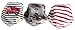 Lace Kenzola 3-pc Soft & Comfortable Baby Drooler Bibs Scarf Set for Girls & for Boys Bus