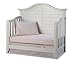 Thomasville Kids Southern Dunes Lifestyle 4-in-1 Convertible Crib , White