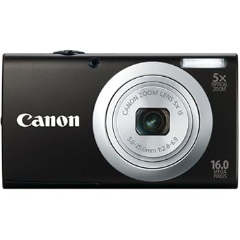 Amazon.com : Canon PowerShot A2400 IS 16.0 MP Digital