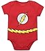 WARNER BROS Justice League Batman Superman The Flash Infant Baby Boys 5 Pack Cosplay Costume Bodysuits Logo 18 Months